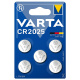 Batterie VARTA Knopfzelle, CR2025, 5 Stck        