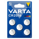 Batterie VARTA Knopfzelle, CR2016, 5 Stck