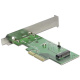 Controller 1x M.2 NVMe, PCIe x4, Delock