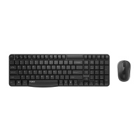 Tastatur-Maus-Set Rapoo X1800S