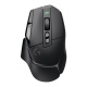 Maus Logitech G502 X Lightspeed, schwarz