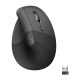 Maus Logitech Lift, schwarz