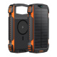 Powerbank 20000mAh, 4smarts Solar Rugged TitanPack UltiMag