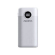 Powerbank 10000mAh, ADATA P10000QCD, weiss USB-C