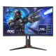 Bildschirm LED 27 Zoll AOC C27G2ZU/BK 240Hz Curved