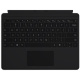 Tastatur-Cover Microsoft Surface Pro 9, schwarz, CH