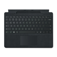Tastatur-Cover Microsoft Surface Pro 8-11, Signature, schwarz, CH-Layout