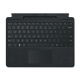 Tastatur-Cover Microsoft Surface Pro 9, schwarz, CH, Signature