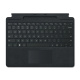 Tastatur-Cover Microsoft Surface Pro 9, schwarz, CH, Signature             