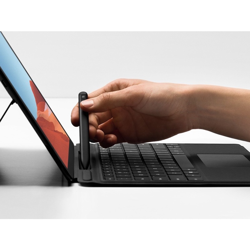 Tastatur-Cover Microsoft Surface Pro 8-11, Signature, schwarz, CH-Layout alt=