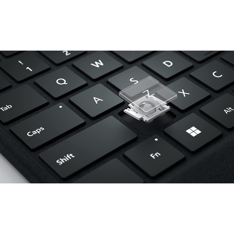 Tastatur-Cover Microsoft Surface Pro 8-11, Signature, schwarz, CH-Layout alt=