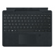 Tastatur-Cover Microsoft Surface Pro 9, schwarz, CH, Signature Fingerprint