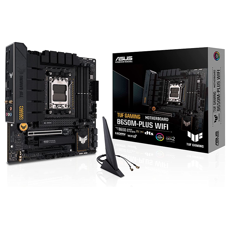 Mainboard ASUS B650M-Plus TUF WIFI Mainboard ASUS B650M-Plus TUF WIFI
