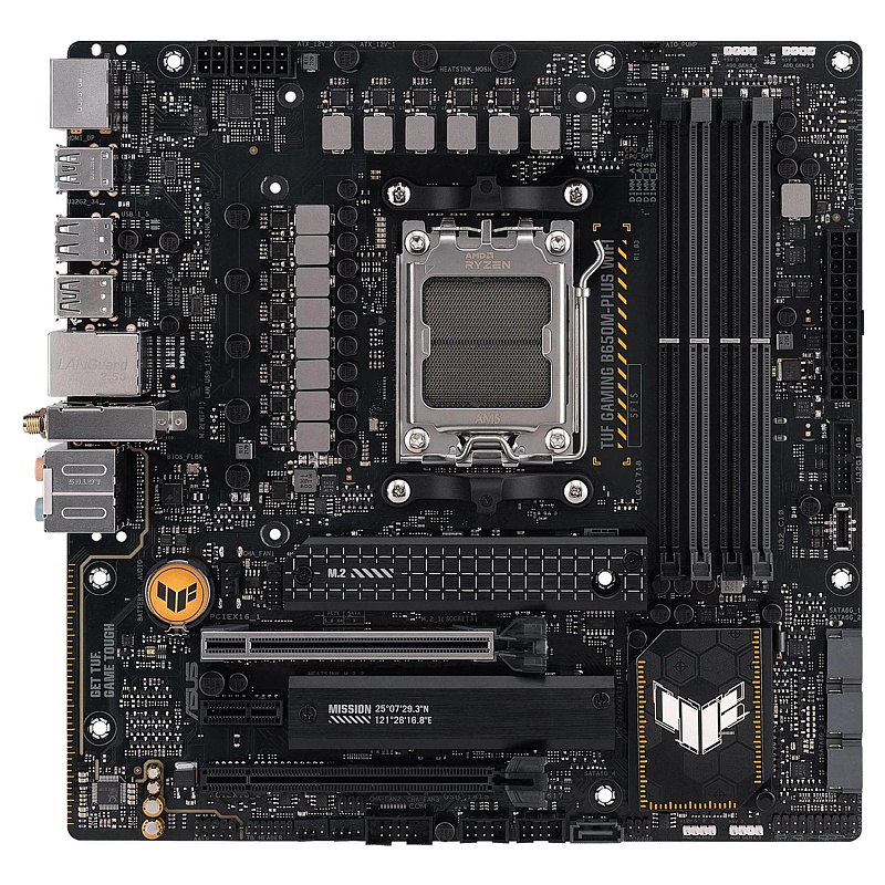 Mainboard ASUS B650M-Plus TUF WIFI alt=