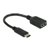 Sync-Ladekabel USB-A - USB-C, Belkin, 0.15m, black