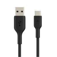 Sync-Ladekabel USB-A - USB-C, Belkin, 1m, schwarz