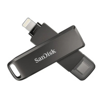 USB-Stick 3.0, SanDisk iXpand Luxe Lightning/USB Typ-C, 64GB