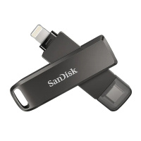 USB-Stick 3.0, SanDisk iXpand Luxe Lightning/USB Typ-C, 128GB              