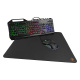 Gaming Gear Kit DELTACO 3-in-1 RGB GAM-113-CH, schwarz