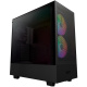 PC Gehuse, NZXT H5 Flow RGB, schwarz matt