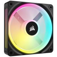 PC-Kühler, Corsair iCUE QX120 RGB, black PC-Kühler, Corsair iCUE QX120 RGB, black