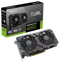 Grafikkarte ASUS RTX4060 OC, 8GB, DUAL            