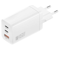 Wandladegerät, 4smarts, 3x USB (2x Typ-C) 45W Wandladegerät, 4smarts, 3x USB (2x Typ-C) 45W