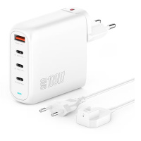 Wandladegerät, 4smarts, 4x USB (3x Typ-C) 100W Wandladegerät, 4smarts, 4x USB (3x Typ-C) 100W