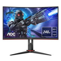 Bildschirm LED 27 Zoll AOC C27G2ZE/BK 240Hz Curved Bildschirm LED 27 Zoll AOC C27G2ZE/BK 240Hz Curved