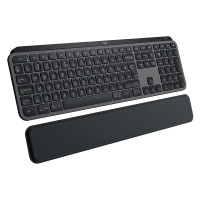 Tastatur Logitech MX Keys Plus S mit Handgelenkauflage, CH Tastatur Logitech MX Keys Plus S mit Handgelenkauflage, CH