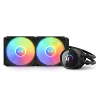 CPU Wasserkühlung NZXT Kraken 240 RGB schwarz CPU Wasserkühlung NZXT Kraken 240 RGB schwarz