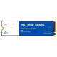 SSD, M.2 NVMe, Western Digital Blue SN580, 2TB    