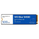 SSD, M.2 NVMe, Western Digital Blue SN580, 500GB  