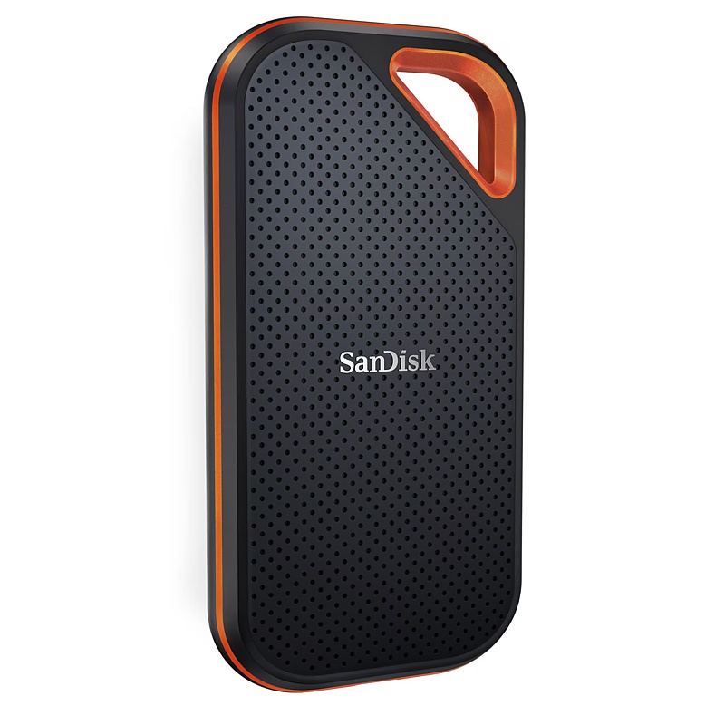 SSD USB3.2 Gen.2x2, SanDisk Extreme Pro Portable V2, 2TB
