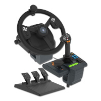 Lenkrad Hori Farming Vehicle Control System (PC Gaming-Zubehör) Lenkrad Hori Farming Vehicle Control System (PC Gaming-Zubehör)