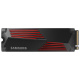 SSD, M.2 NVMe, Samsung 990 Pro Heatsink, 1TB      