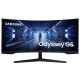 Bildschirm LED 34 Zoll Samsung Odyssey G5 LC34G55TWWPXEN                   