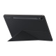 Book-Cover zu Galaxy Tab S9/S9 FE, schwarz