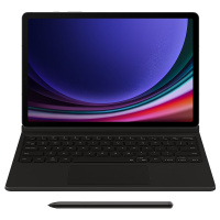 Tastatur-Cover EF-DX715 zu Samsung Galaxy Tab S9/S9 FE, CH-Layout          