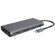 Dockingstation, ICY BOX, IB-DK4050-CPD, USB-C 100W