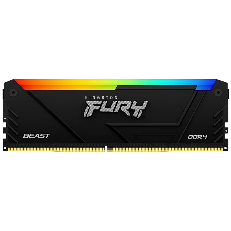 DDR4, 32GB, 3200Mhz Kingston Fury Beast RGB (4x8GB) alt=