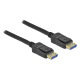 IT Displayport Kabel 2.0, 54Gbps, M/M, 10K/60Hz, 2m