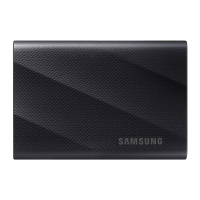 SSD USB3.2, Samsung T9, 1TB schwarz               