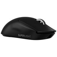 Maus Logitech Pro X Superlight 2, schwarz (PC Gaming-Zubehör)