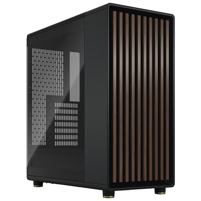 PC Gehäuse, Fractal North TG Dark, inkl. Fenster PC Gehäuse, Fractal North TG Dark, inkl. Fenster