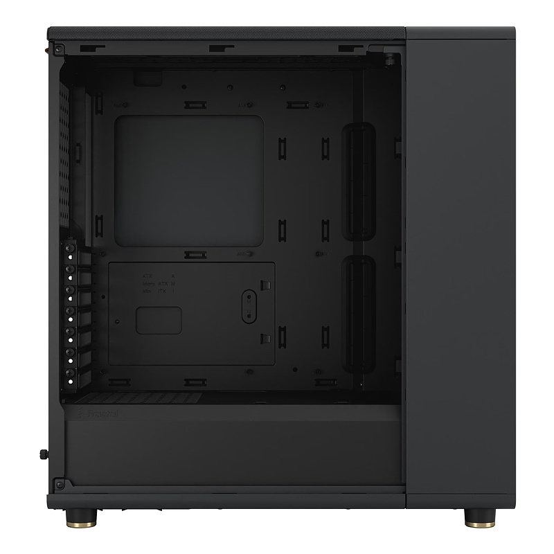 PC Gehäuse, Fractal North TG Dark, inkl. Fenster alt=