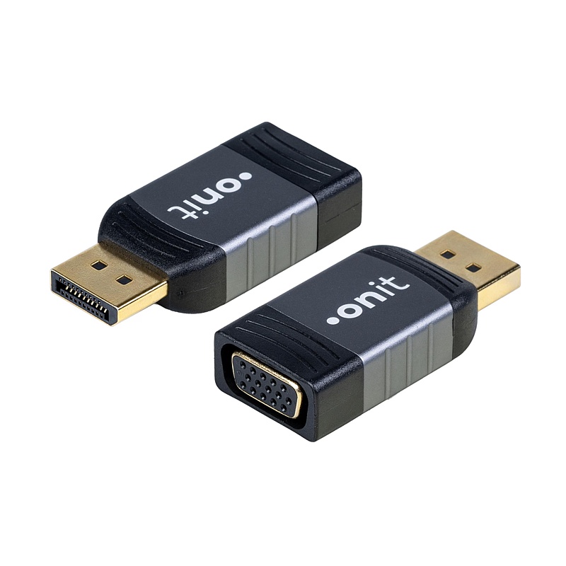 Adapter DisplayPort/VGA, m/w Adapter DisplayPort/VGA, m/w