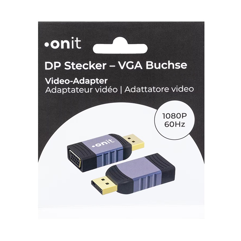 Adapter DisplayPort/VGA, m/w alt=