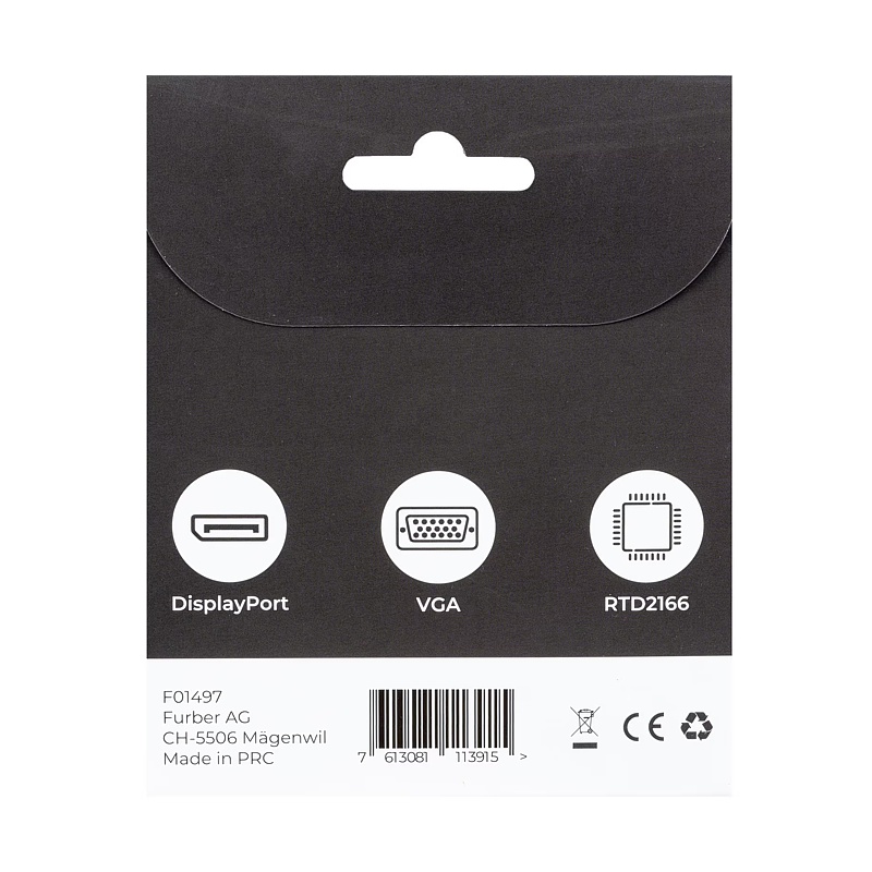 Adapter DisplayPort/VGA, m/w alt=