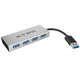 USB-Hub 3.0, 4 Port, ICY BOX IB-AC6104, USB-A